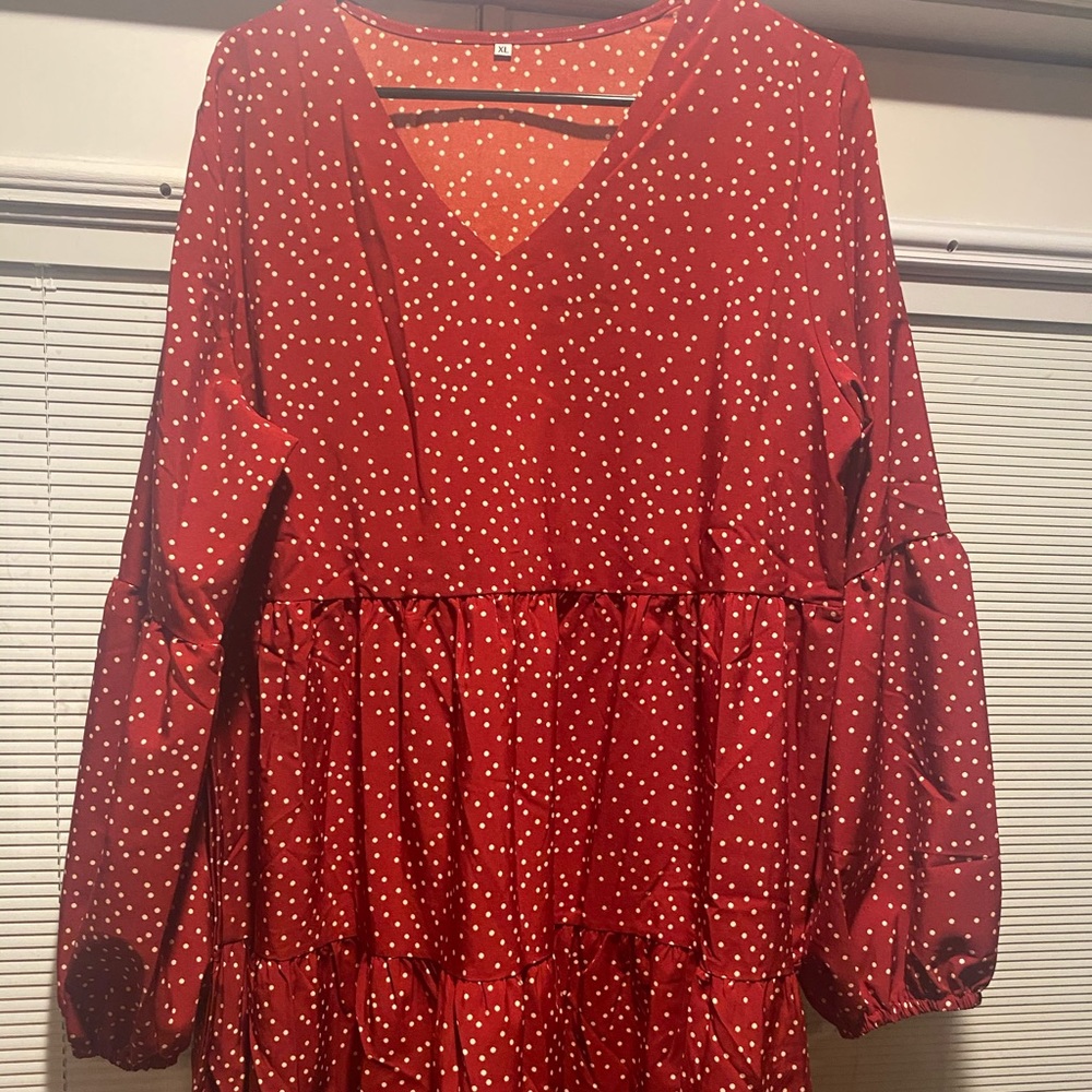 Super cute fall/winter dress